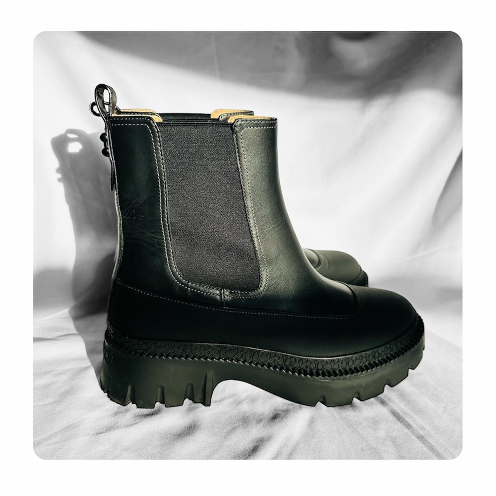 ★ NWOT Coach Jayla Booties - Black ★ - Picture 4 of 17